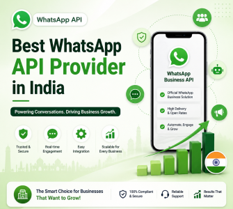 whatsapp business service provider in india