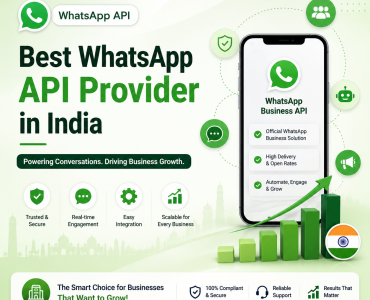 whatsapp business service provider in india