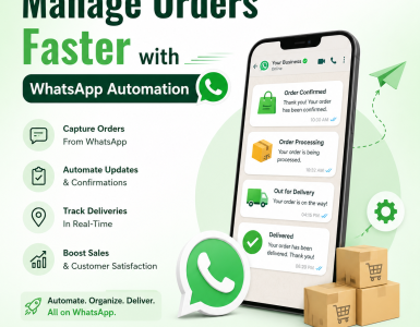 whatsapp order management
