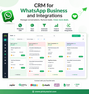 CRM for WhatsApp Business