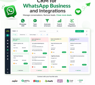 CRM for WhatsApp Business