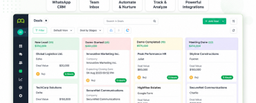 CRM for WhatsApp Business