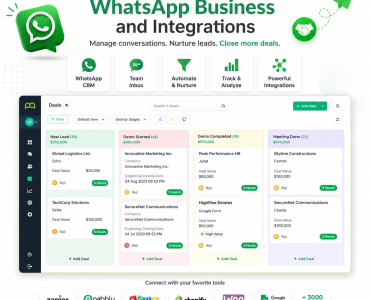 CRM for WhatsApp Business