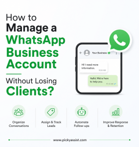 How to manage a WhatsApp business account without loosing clients