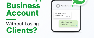 How to manage a WhatsApp business account without loosing clients