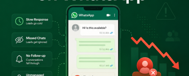 WhatsApp lead management without loosing leads and customers
