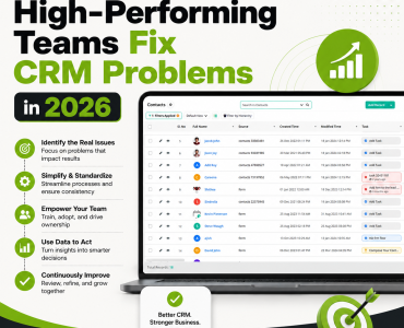 common crm problems