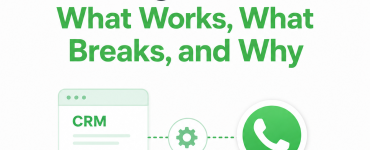 crm whatsapp integration system