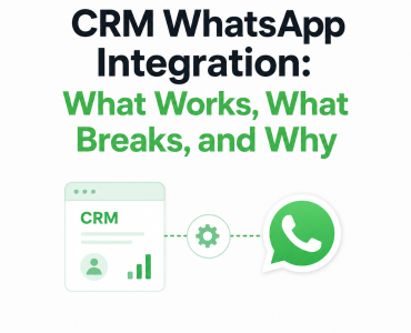 crm whatsapp integration system