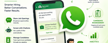 whatsapp for recruitment
