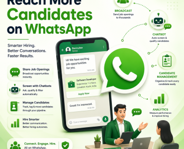 whatsapp for recruitment
