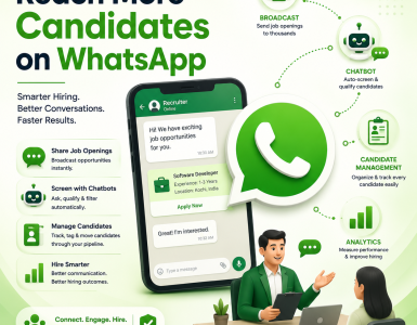 whatsapp for recruitment