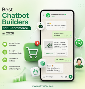 Best Chatbot Builders for E-commerce