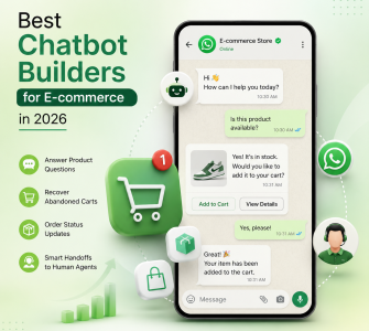 Best Chatbot Builders for E-commerce