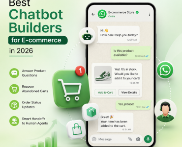 Best Chatbot Builders for E-commerce