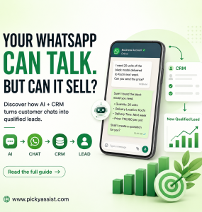 ChatGTP Agent in WhatsApp CRM