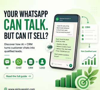 ChatGTP Agent in WhatsApp CRM