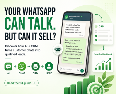 ChatGTP Agent in WhatsApp CRM