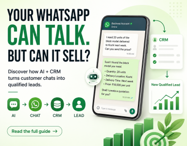 ChatGTP Agent in WhatsApp CRM