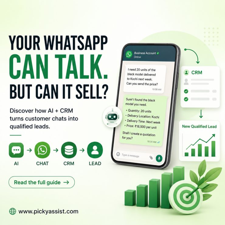 ChatGTP Agent in WhatsApp CRM