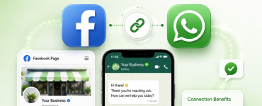 connect whatsapp to facebook