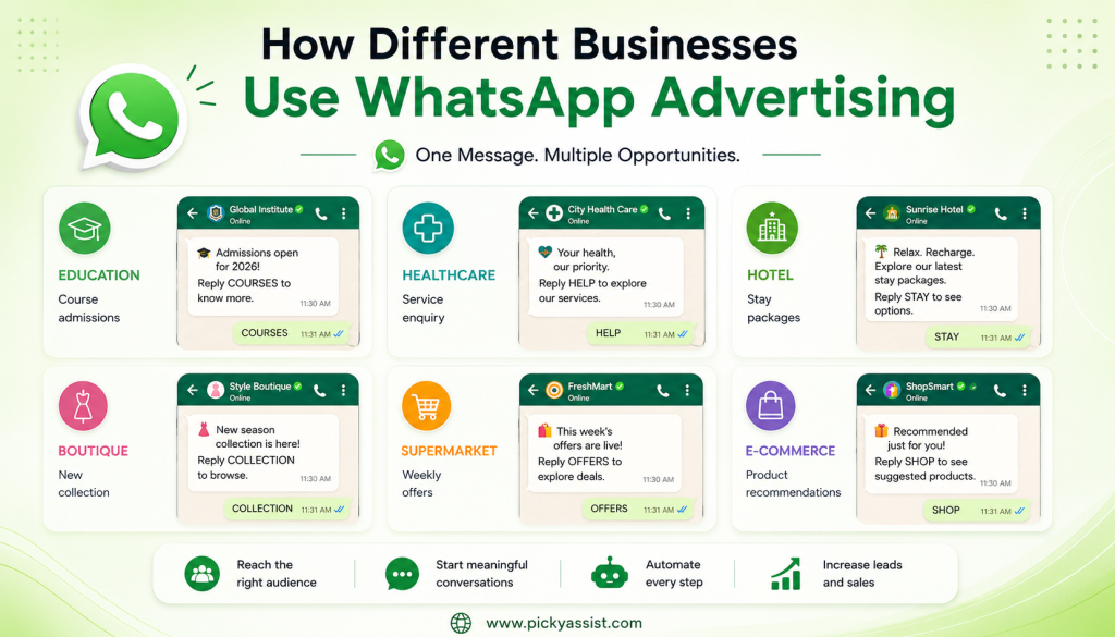 Automated WhatsApp Chatbots for Customer Conversations