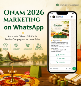 Onam 2026 WhatsApp Marketing
