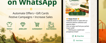 Onam 2026 WhatsApp Marketing