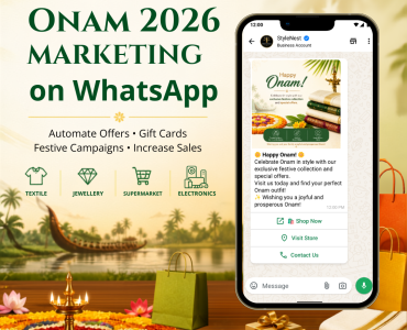 Onam 2026 WhatsApp Marketing