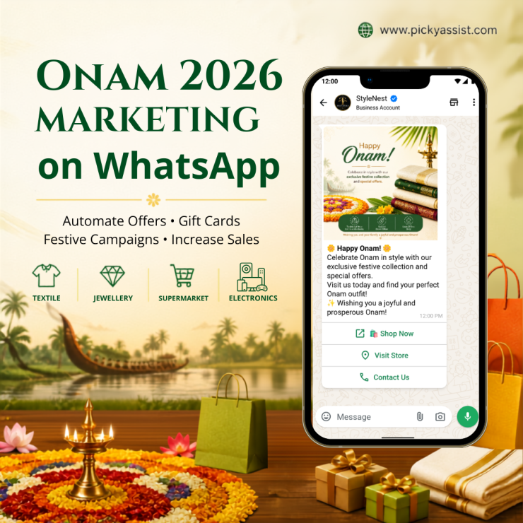 Onam 2026 WhatsApp Marketing