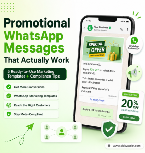 Promotional WhatsApp Messages