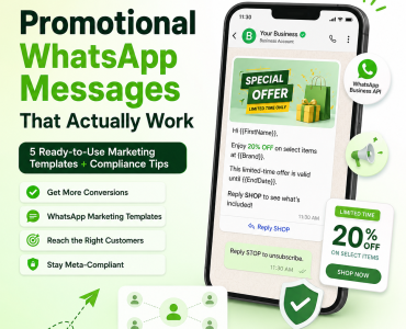 Promotional WhatsApp Messages