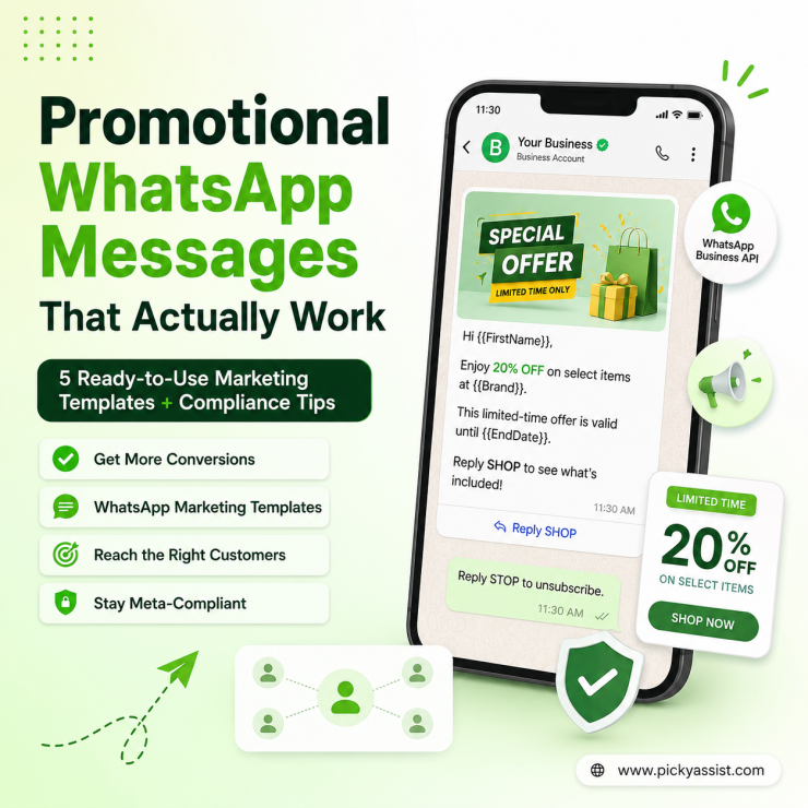Promotional WhatsApp Messages