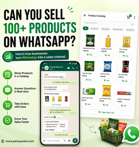 Sell Many Products Together on WhatsApp Business