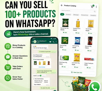 Sell Many Products Together on WhatsApp Business