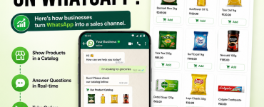 Sell Many Products Together on WhatsApp Business