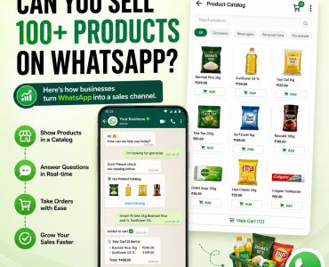 Sell Many Products Together on WhatsApp Business