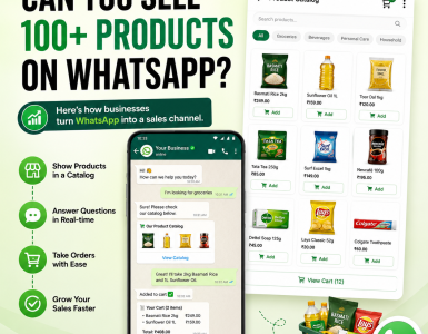 Sell Many Products Together on WhatsApp Business