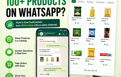 Sell Many Products Together on WhatsApp Business