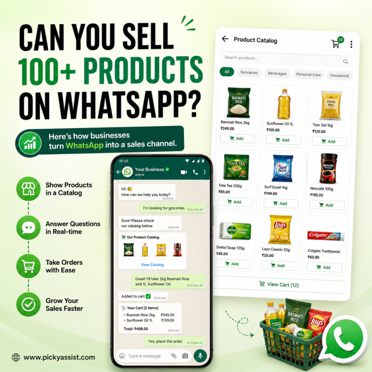 Sell Many Products Together on WhatsApp Business