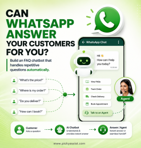 WhatsApp FAQ Chatbot