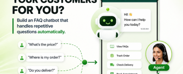 WhatsApp FAQ Chatbot