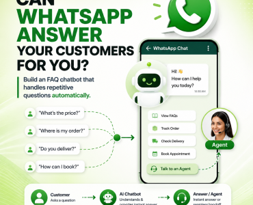 WhatsApp FAQ Chatbot
