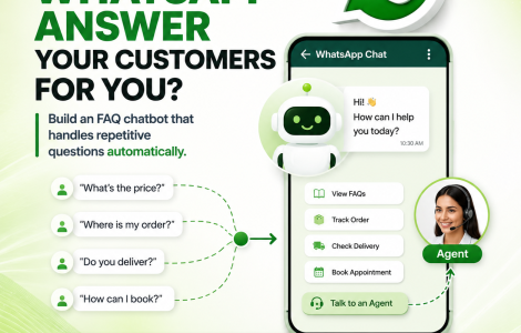 WhatsApp FAQ Chatbot