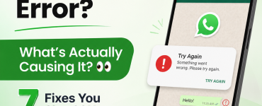 WhatsApp Try Again Error Guide