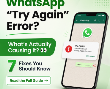 WhatsApp Try Again Error Guide