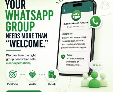 WhatsApp group description