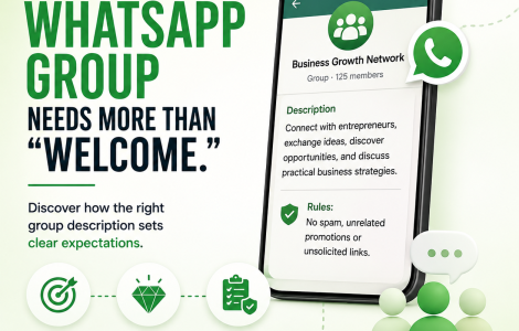 WhatsApp group description