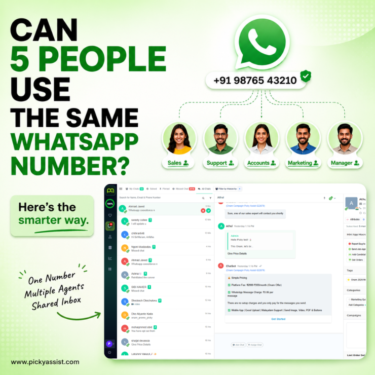 Whatsapp business agents