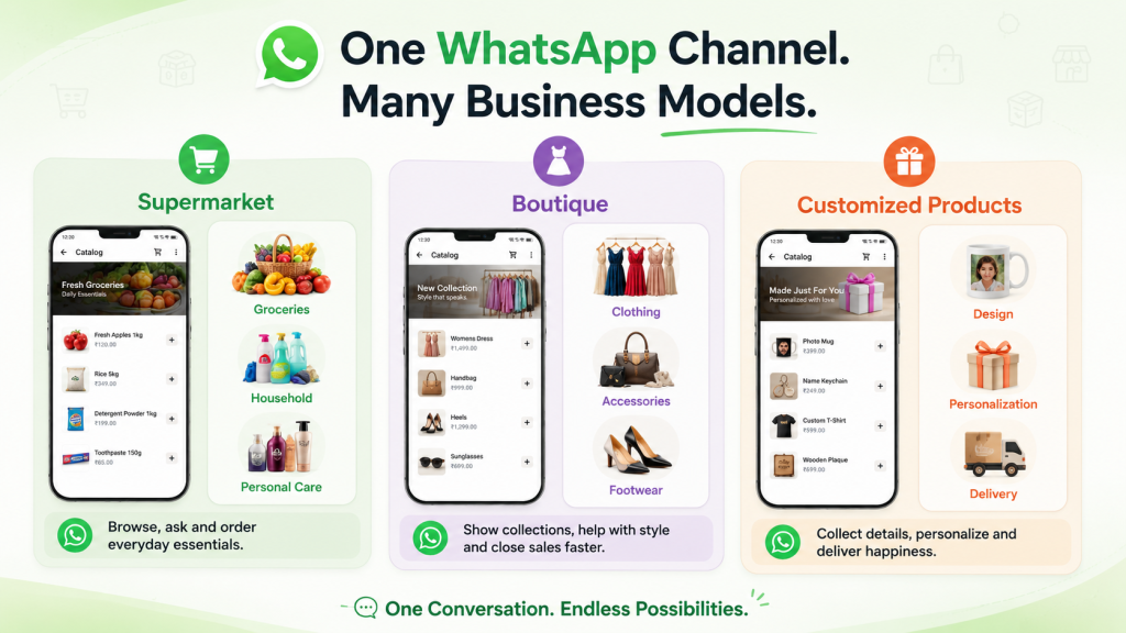 Which Can Sell Through WhatsApp?